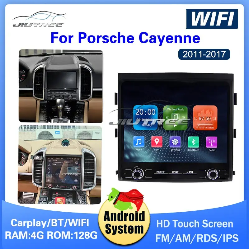 Автомагнитола на Android 10 8 дюйма для Porsche Cayenne 2011-2017 автомобильный мультимедийный