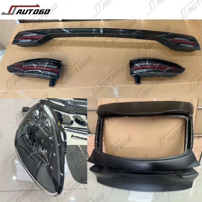 Модификация автомобиля комплект кузова для модификации Porsche Cayenne 958 2011-2017