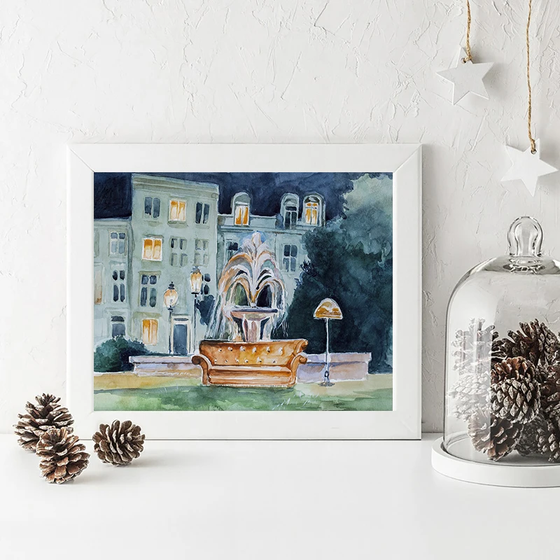 Настенная картина для гостиной