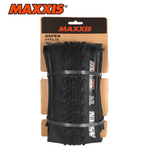 MAXXIS ASPEN 29 x 2.25 ２本　未使用品 MAXXIS-ASPEN st mtbチューブレスタイヤ、xc自転車アクセサリー