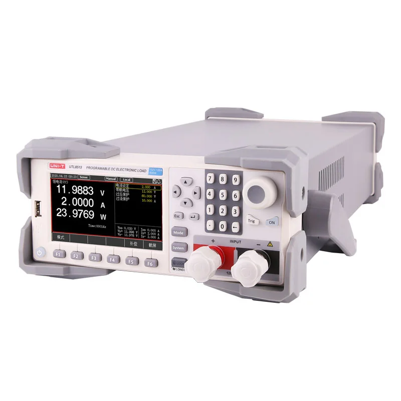 UNI-T High-precision Programmable DC Electronic Load Instrument Battery Capacity Internal Resistance Tester UTL8511S/11C/12S/13 |