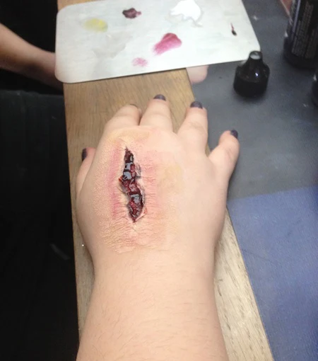 Восковой эффект для бровей IMAGIC 1 шт. модели Хэллоуина поддельная рана | Красота и