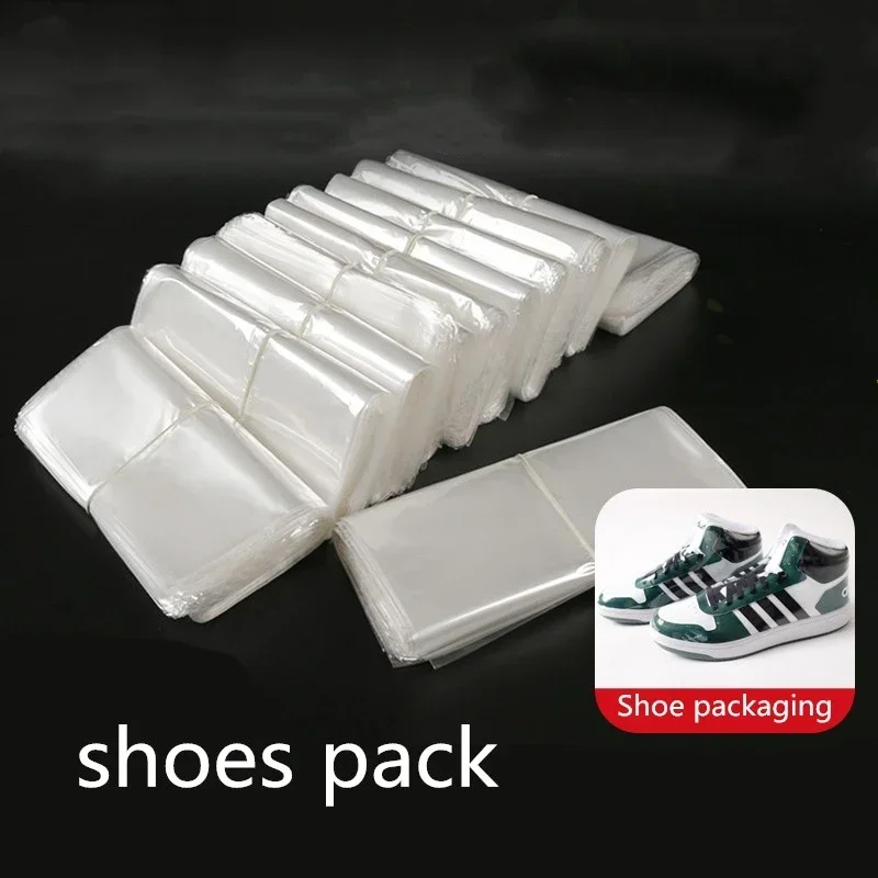 Прозрачные пакеты POF термоусадочная пленка сумка для обуви подарочная