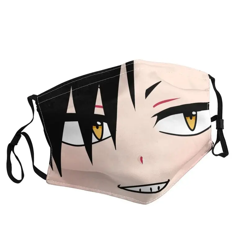 

Маска для лица Kuroo Genshin многоразовая Пылезащитная для мужчин и женщин