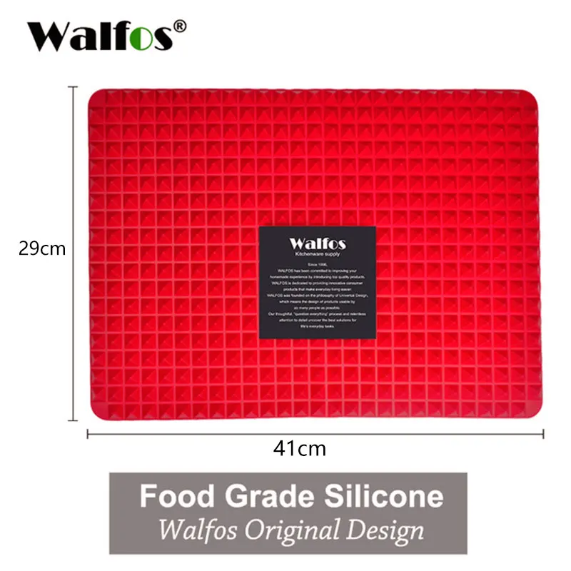 

WALFOS Антипригарный силиконовый коврик для выпечки