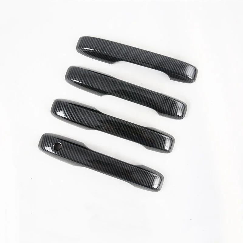 

4 шт., наклейки на дверные ручки для Honda FIT/jazz 2021