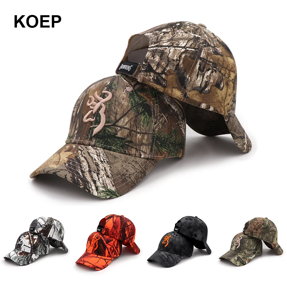 

KOEP New Camo Baseball Cap Fisin Caps Men Outdoor untin Camouflae Junle at Airsoft Tactical ikin Casquette ats