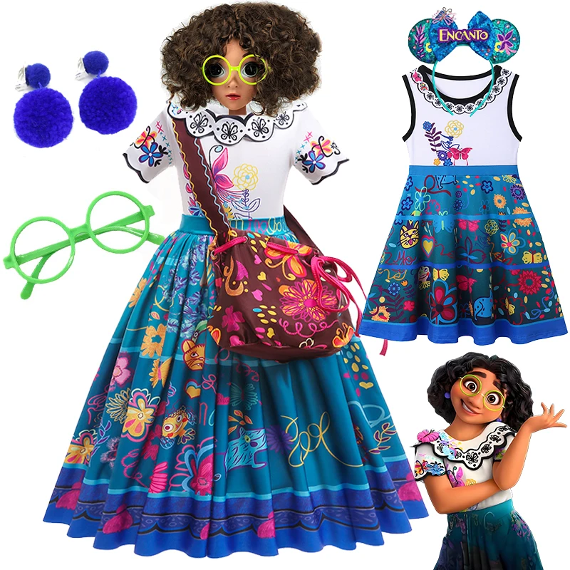 Очаровательные платья для девочек Mirabel новинка необычный костюм карнавала