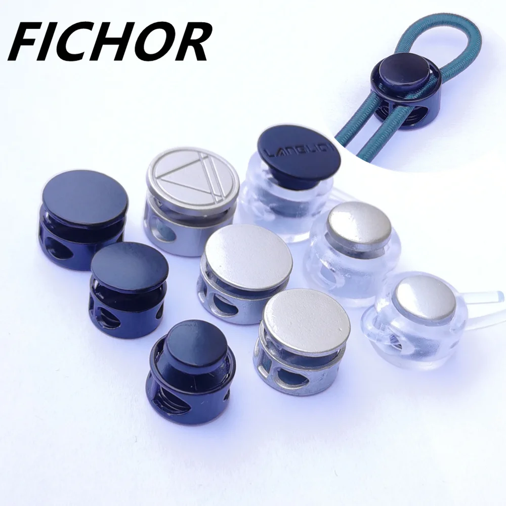 

10 Pieces Vintage Alloy Silver Stopper Cord Lock Toggle Gunmetal Metal Stopper Handmade DIY Apparel Sewing Accessories Clamp
