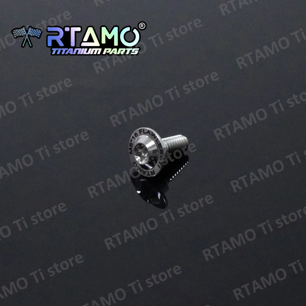 

RTAMO Титановый болт M6X16X12S (OD = 15) для винтов Honda