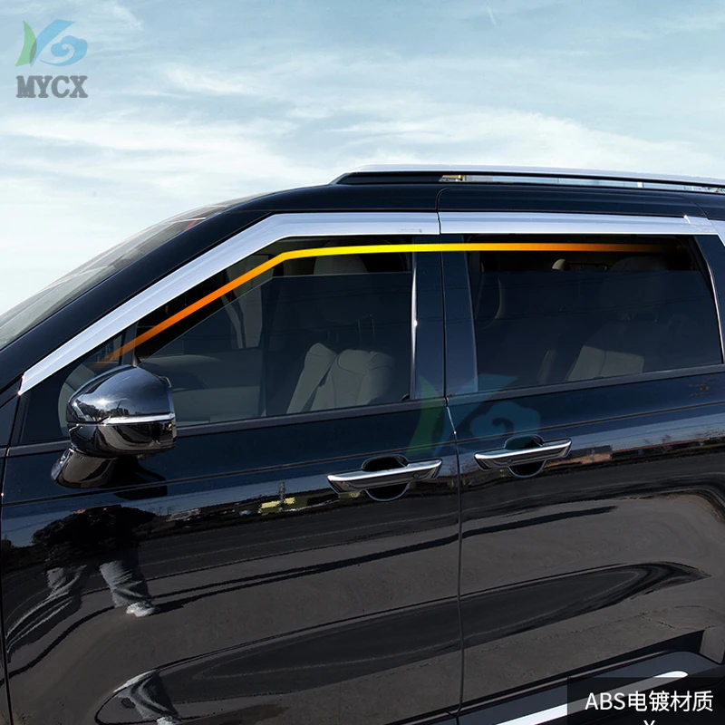 Аксессуары для окон автомобиля KIA Carnival (Sedona) KA4 2021 2022 дефлектор окна защита от