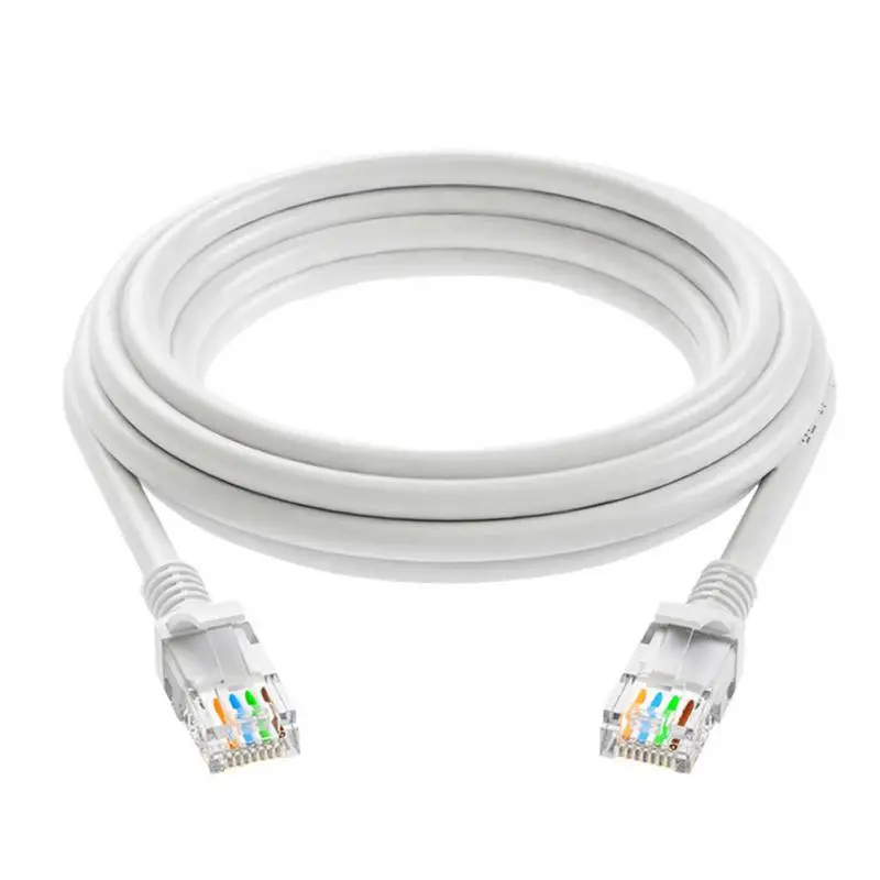 

1/2/3/5/10M CAT-5E RJ45 Ethernet LAN Network Cable With Standard RJ45 Network Cable Interface For Computers And Switches