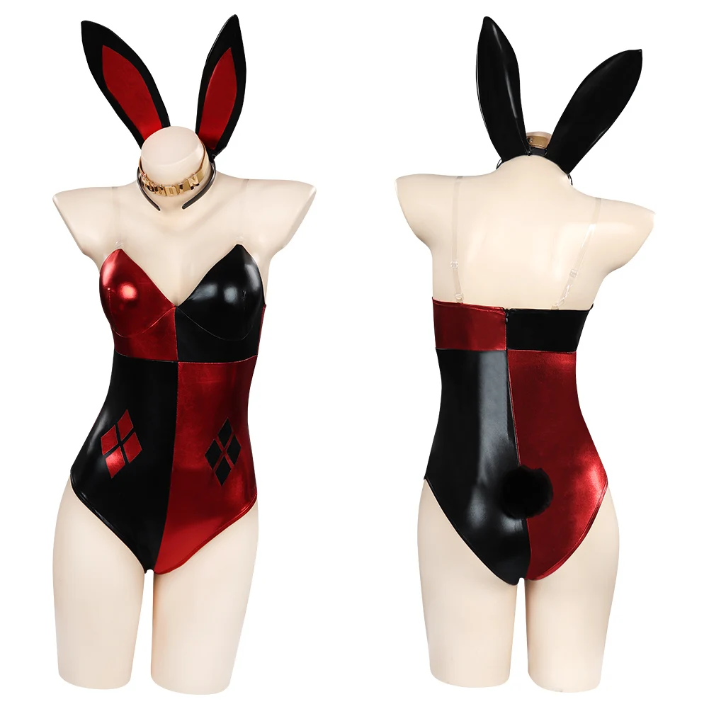 

Комбинезон Joker Bunny Girl костюмы для косплея, карнавальный костюм на Хэллоуин