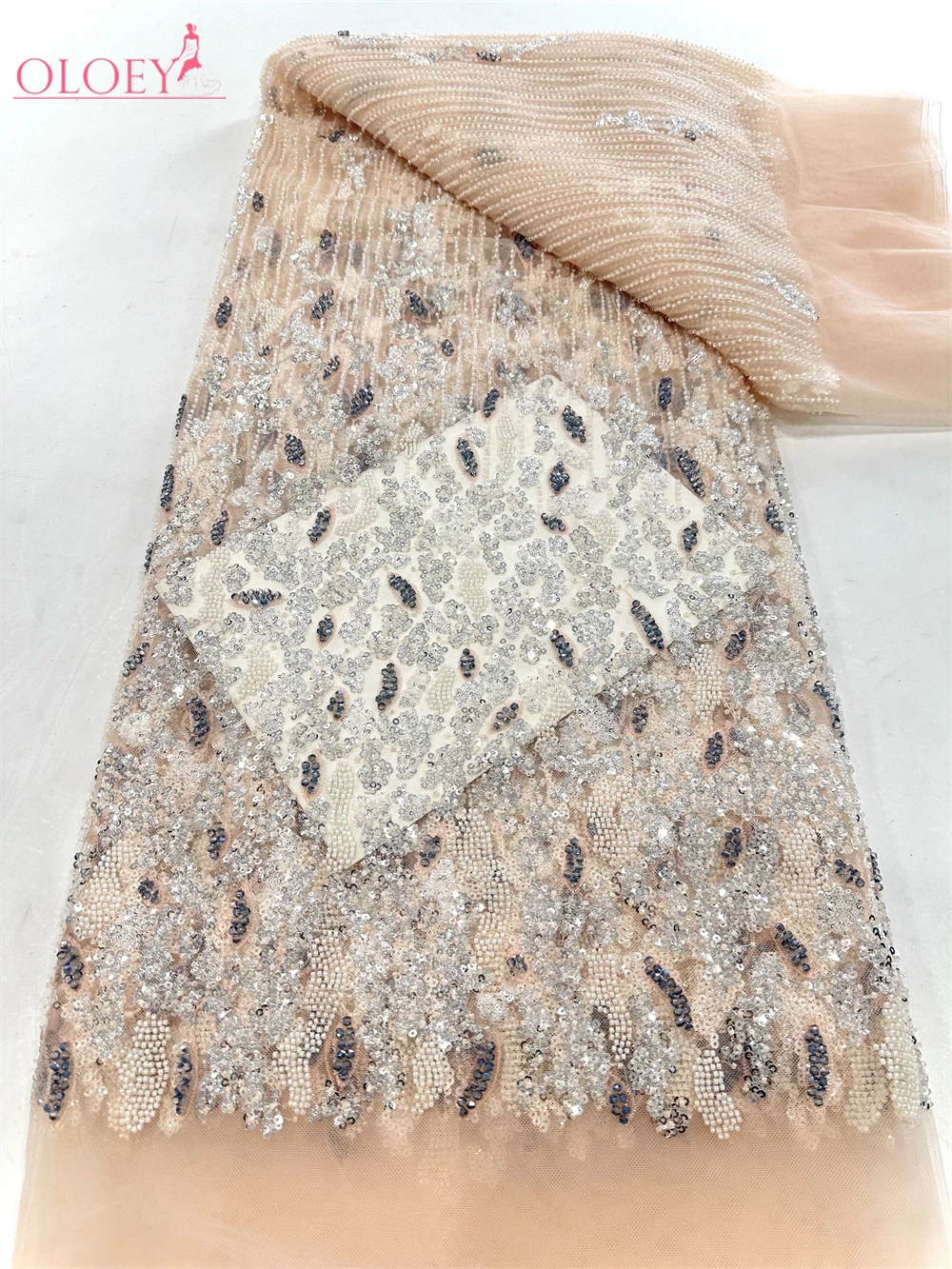 Последняя горячая распродажа модная африканская кружевная ткань высокое