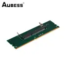 Адаптер памяти Aubess DDR3 для ноутбука и настольного компьютера, карта памяти, 200 контактов, внешний разъем для ПК 240 контактов, DIMM DDR3, адаптер соединителя