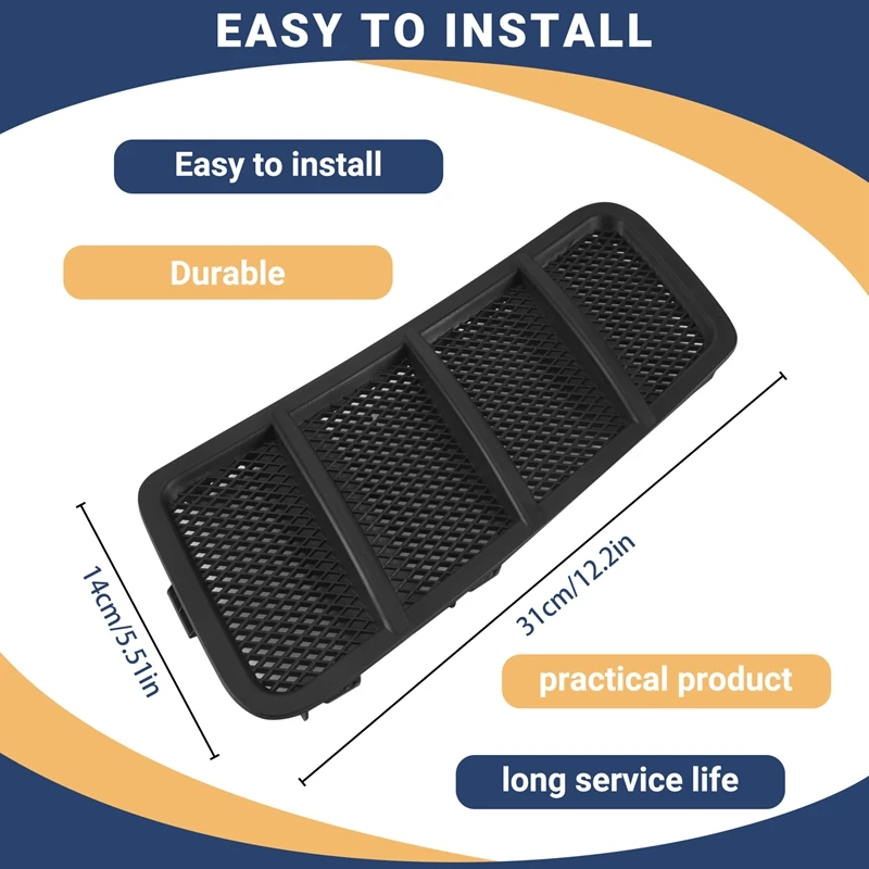 2X боковая решетка вентиляционного отверстия для Mercedes-Benz W166 ML GL Class 2012-2015 1668800105