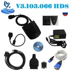 Инструмент HDS диагностический инструмент HDS новейшая версия с двойной платой USB1.1 до RS232 OBD2 сканер