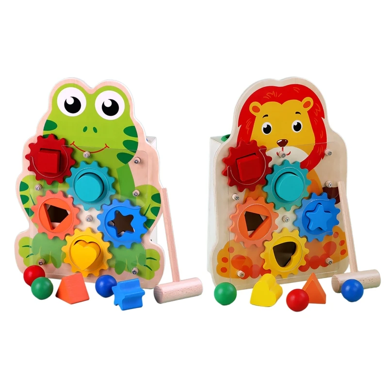 

77HD Developmental Gear Toy Learning & Teaching Aids for Kindergarten Boy Girl 2/3/4