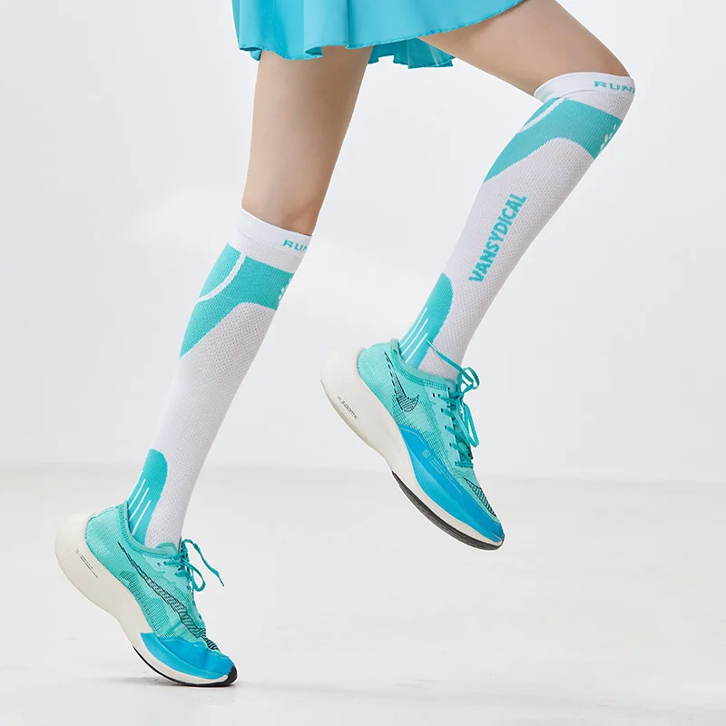 High Quality Running Compression Socks Stockings 20-30 mmhg Women Sports Socks for Marathon Cycling Football Varicose Golf Veins