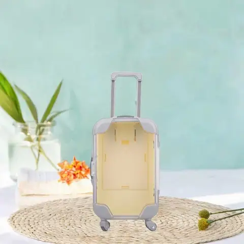 Мини-чемодан для кукол пластиковый