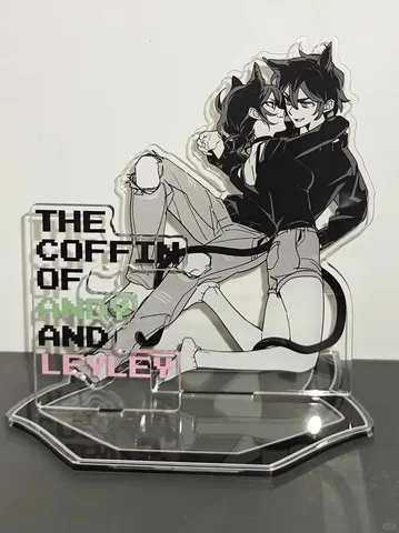 Акриловая подставка «Трана Энди и Лейли»  Kawaii