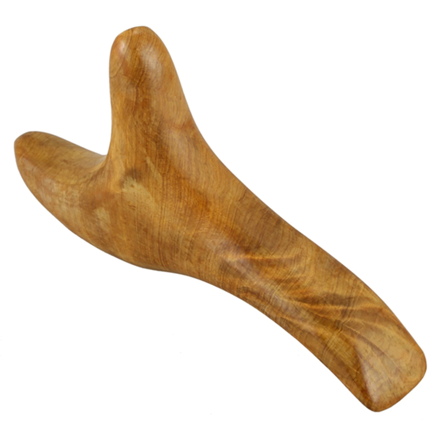 Деревянный массажер для тела ног шеи расслабления кровообращения треугольная