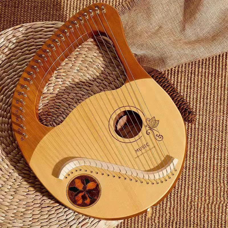 

24 Strings Lyre Harp Rare Tools Wood Classical Special Professional Instrument Bandolim Harpa Instrumento Musical Instrument