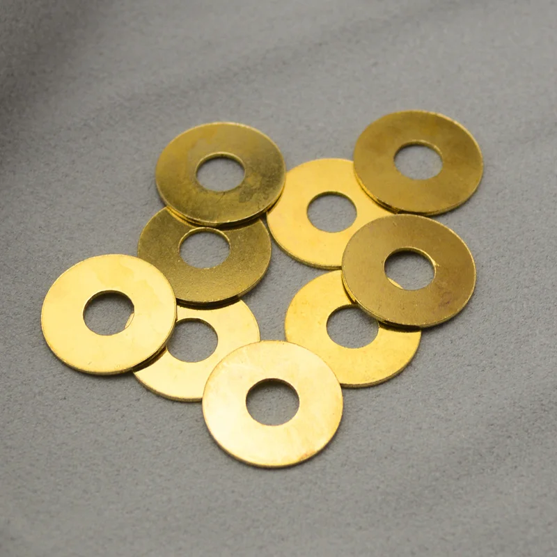 

4pcs/lot Custom Knife Metal Gasket Brass Washers for Benchmade Griptilian 550 551 552 710 720 730 Cushion Pad Make Accessories