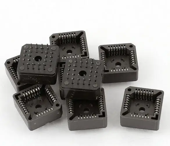 Монтажная площадка со сквозным отверстием PLCC28P PLCC 28-контактные разъемы DIP IC 10 шт. (art.: 3920ca9eaf9fd) - 3920ca9eaf9fd