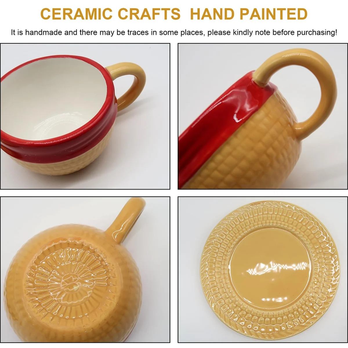 Цельная кофейная чашка в стиле аниме Monkey D соломенная шляпа керамическая для чая