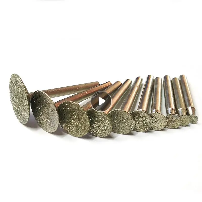 

Grinding Head Accessories Stable High Hardness The Diamond Grinding Head Is Made Of High-quality Steel And Good Wear Resistance