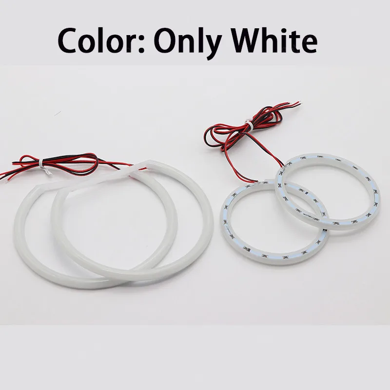 

Супер яркий яркий SMD хлопок переключатель света светодиодный кольцо «ангельский глаз» DRL комплект для BMW X5 E70 2007-2013 аксессуары