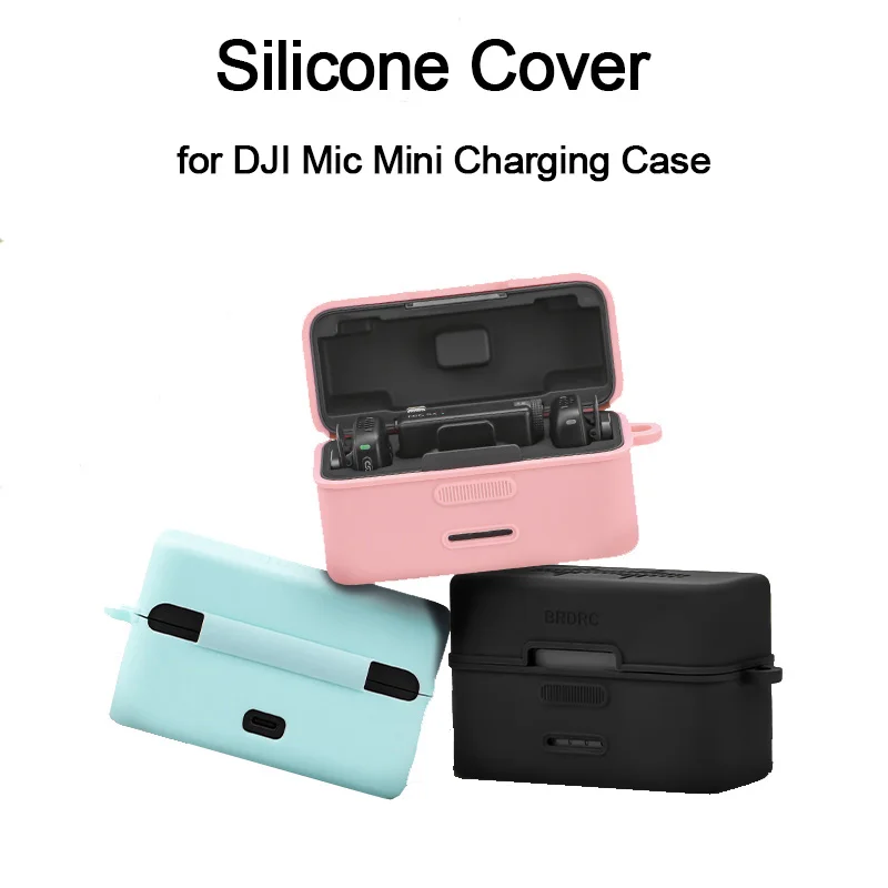 Противоударный силиконовый чехол для мини-зарядного чехла DJI Mic