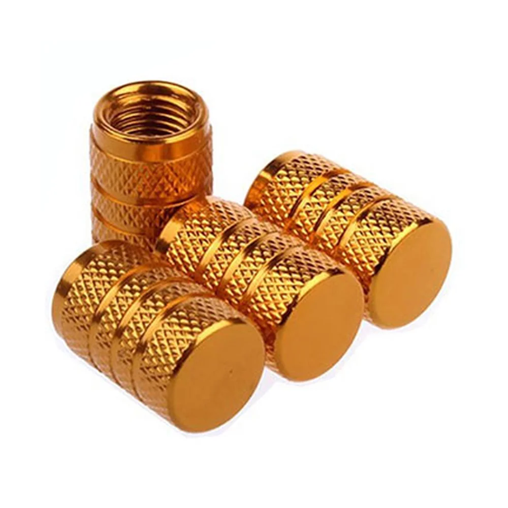 

4 шт., колпачок клапана для шин с накаткой, алюминиевый, серебристый, колпачок для клапанов автомобильных шин, колпачок для клапанов шин, колпачки для воздушного клапана, колпачки для клапанов шин