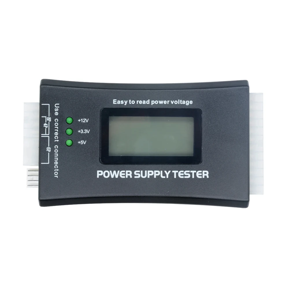 

Профессиональный Цифровой Тестер Блоков Питания С ЖК-дисплеем Для Систем ATX, BTX