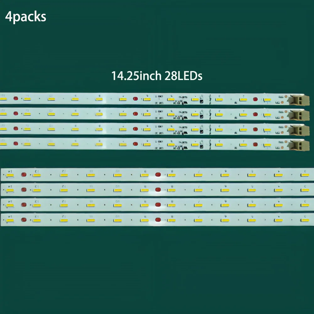 

Светодиодная лента для подсветки E129741 32PFL6606H/60 32HFL5573D, 4 шт./компл.