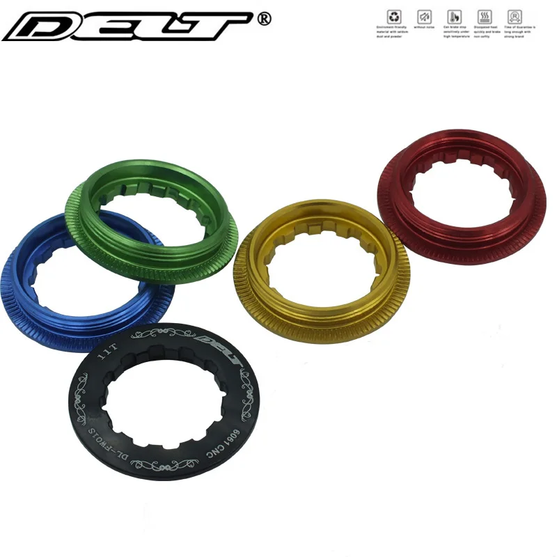 

8/9/10/11/12 Speed For Shimano SRAM Bicycle Cassette Flywheel 11T Nut Aluminum Side Cover Mountain ROAD Bike Accessories