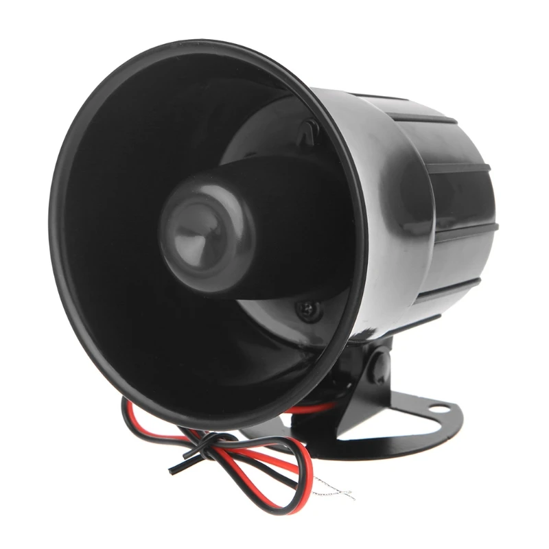 

Sound Horn Siren for Home Factory Warehouse Indoor Outdoor Use for Dc