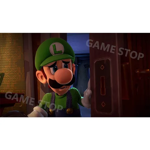 Nintendo Switch Luigi Mansion 3 Stander Edition игра