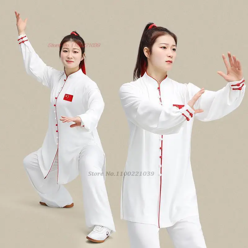 2024 китайская традиционная униформа для ушу тай-чи костюм кунг-фу винчунь
