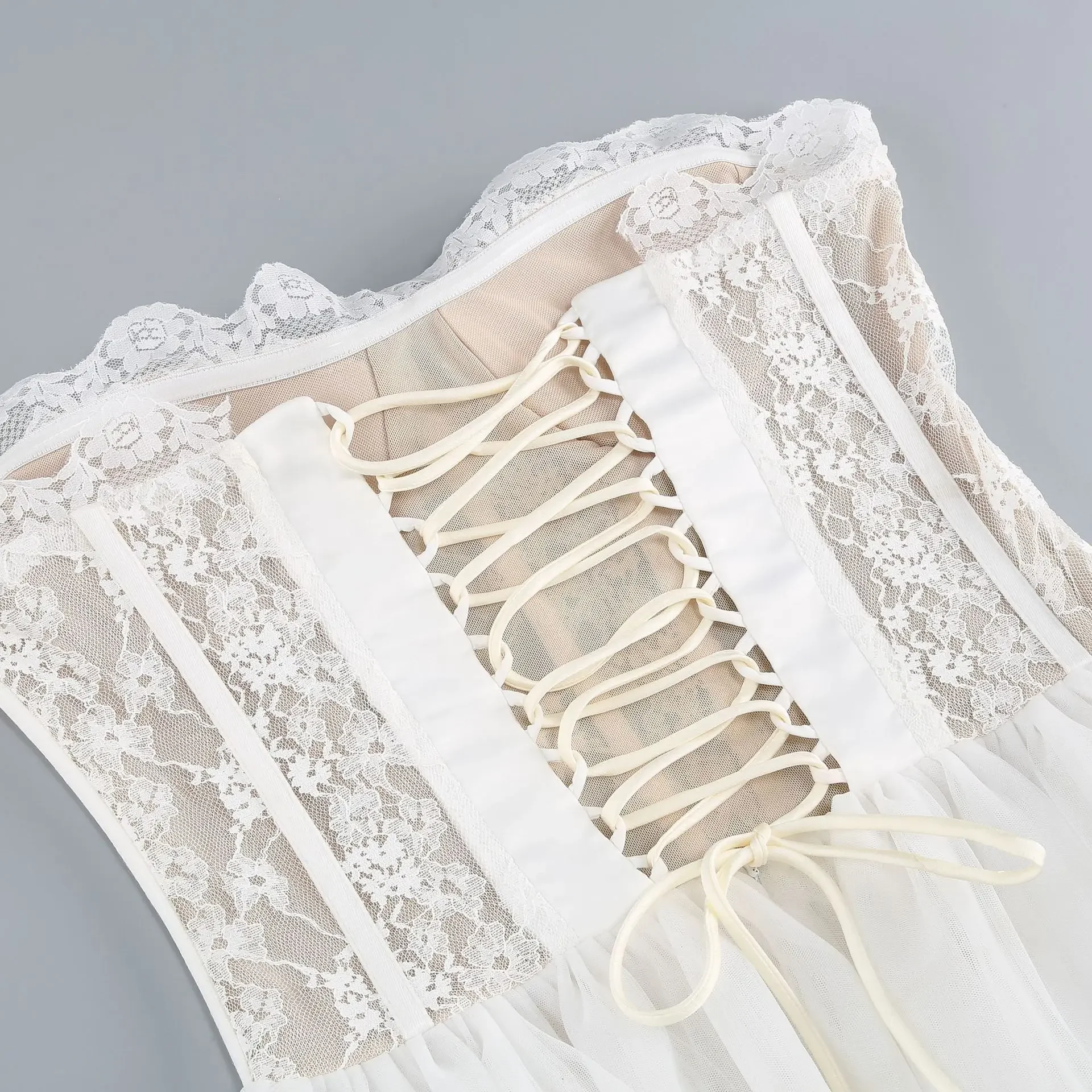 DEIVE TEGER новинка 2024 женское высококачественное белое привлекательное объемное