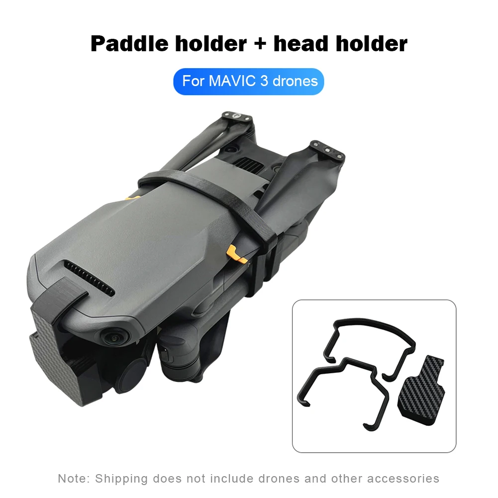 

For DJI MAVIC 3 Gimbal Camera Fixed Holder Lens Protective Cover CAP Beam Drone Propeller Blade Fixing Bracket Kit Accessories