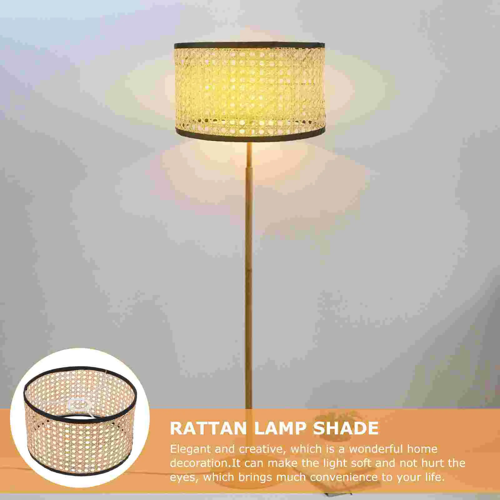 

Плетеная Подвесная лампа из ротанга, декоративная фотолампа, Декор