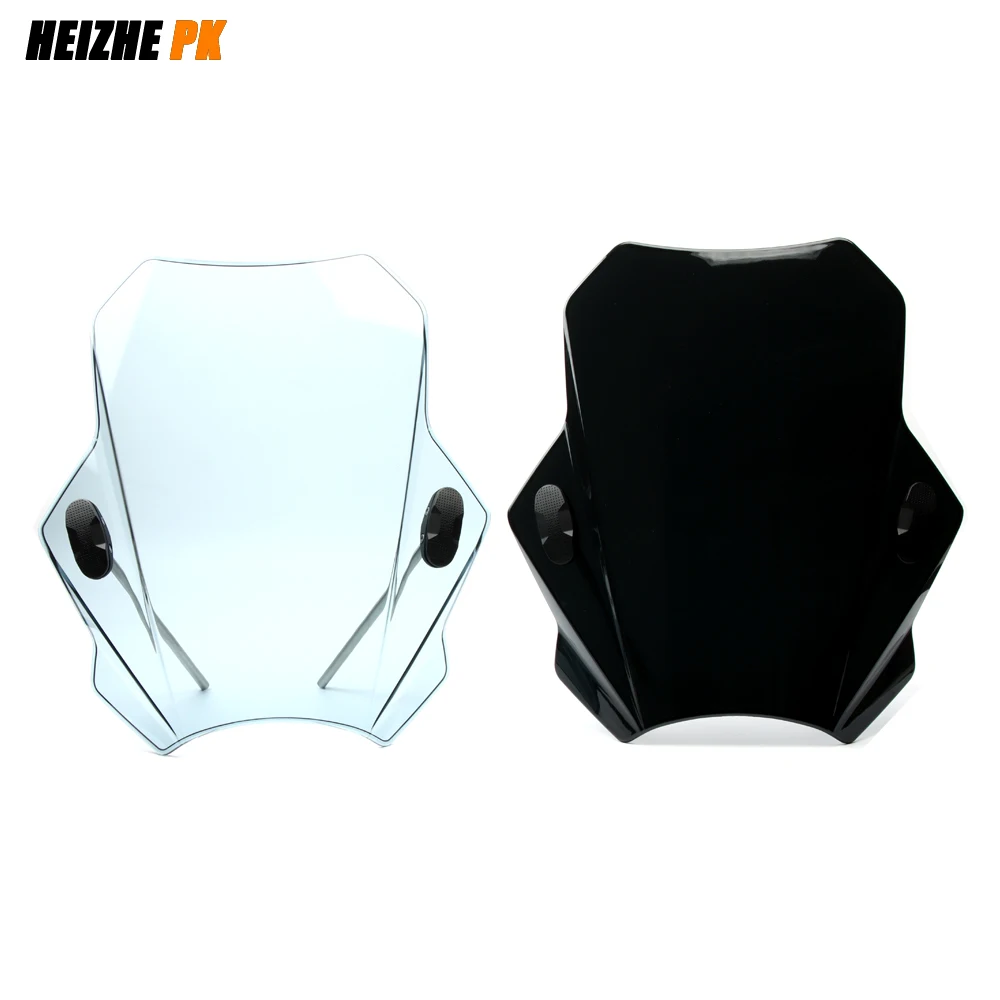 Ветровое стекло для KTM DUKE 390 250 690 790 Enduro R детали защиты экрана от ветра duke 890 1290 Super