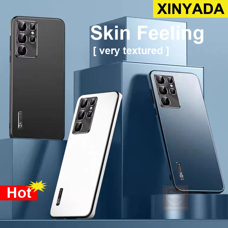 

Брендовый чехол для Samsung Galaxy S22 S23, Ультратонкий матовый чехол для телефона Samsung Galaxy S21 S22 S23 Plus, чехол-бампер