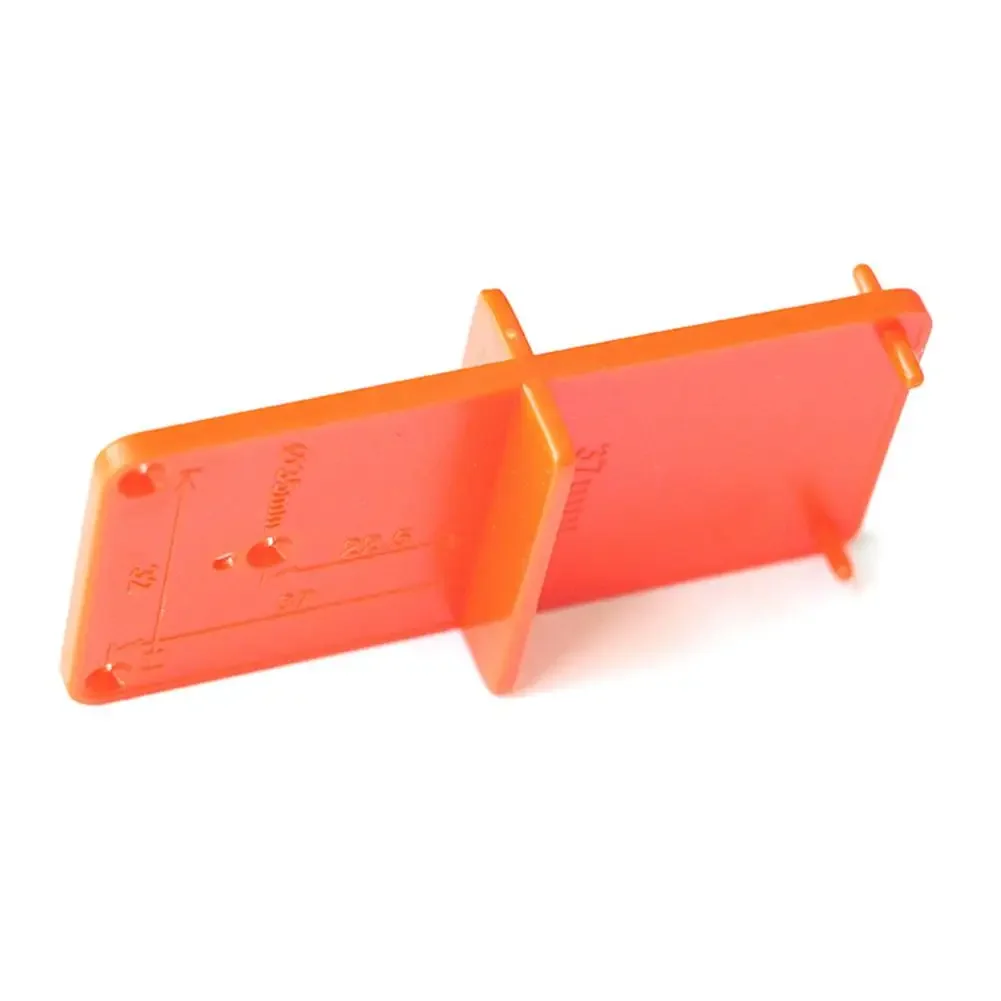 Направляющая для сверления петель пластиковый инструмент резки отверстий 40 мм 35