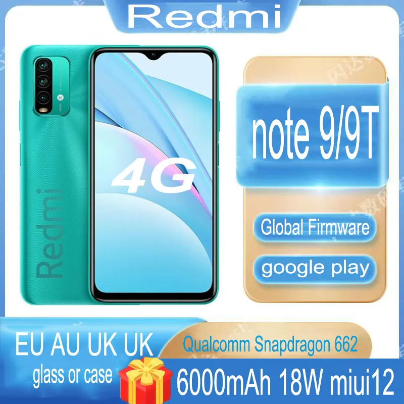 

Смартфон Xiaomi Redmi note 9/9t 4G 4 ГБ 128 ГБ Snapdragon 662