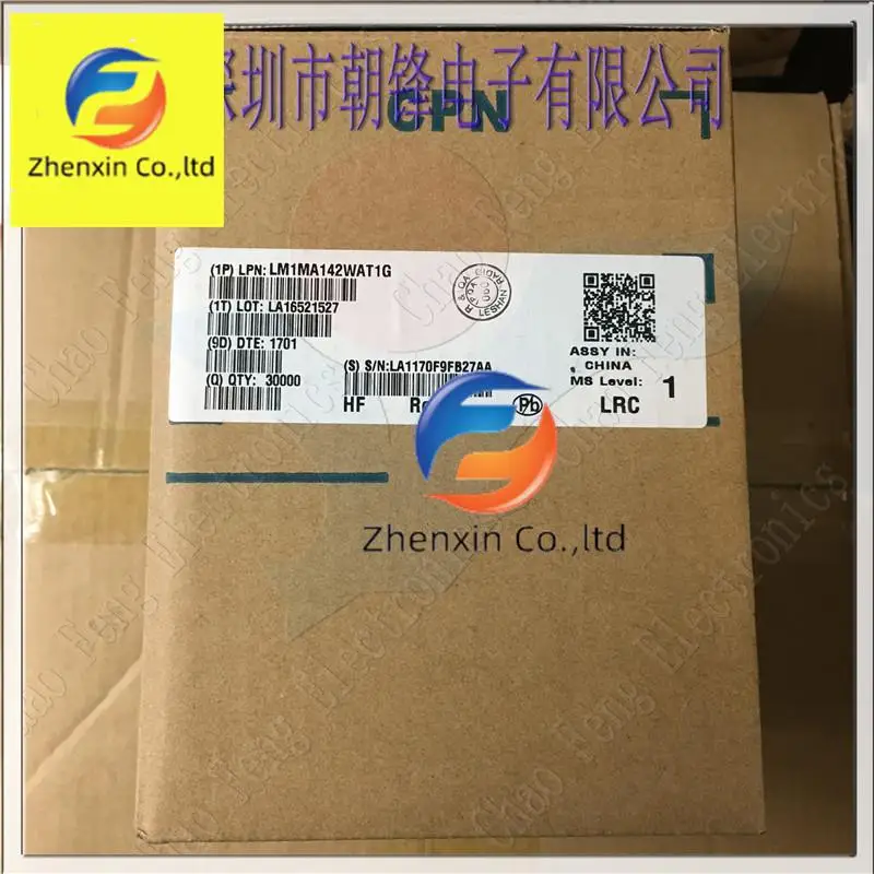 

50 шт. Оригинальный Новый Шелковый экран LM1MA142WAT1G mO lm1ma142watt 323