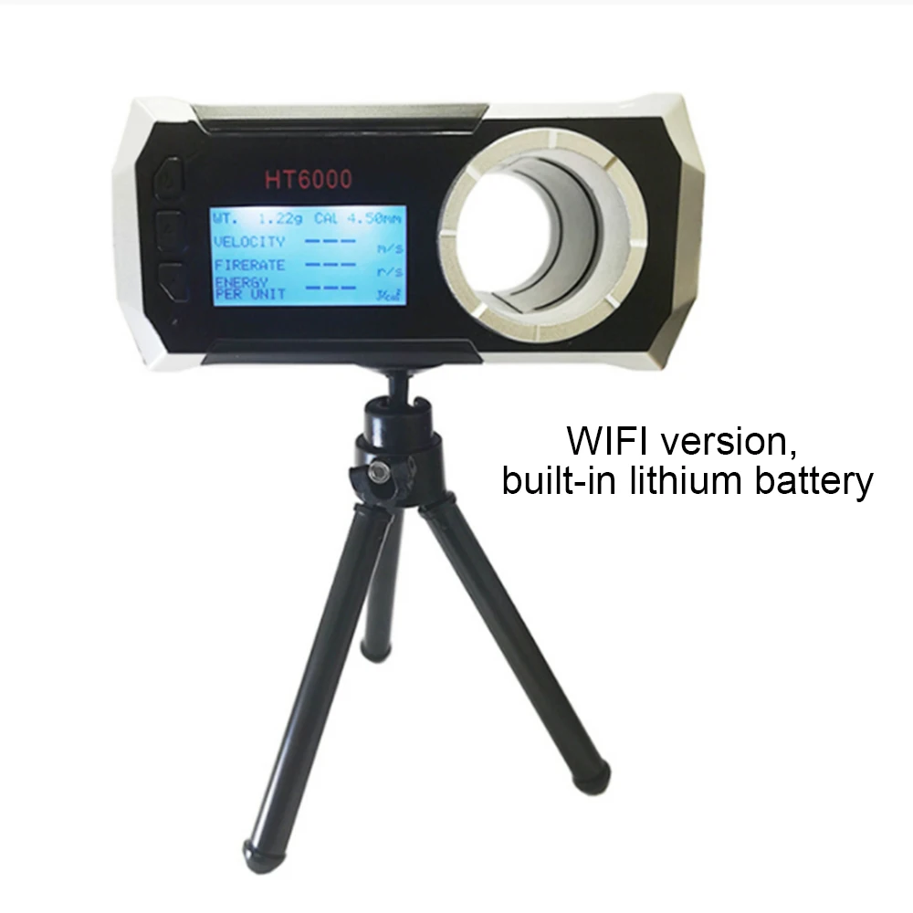 

Хронограф HT6000 для пневматического оружия