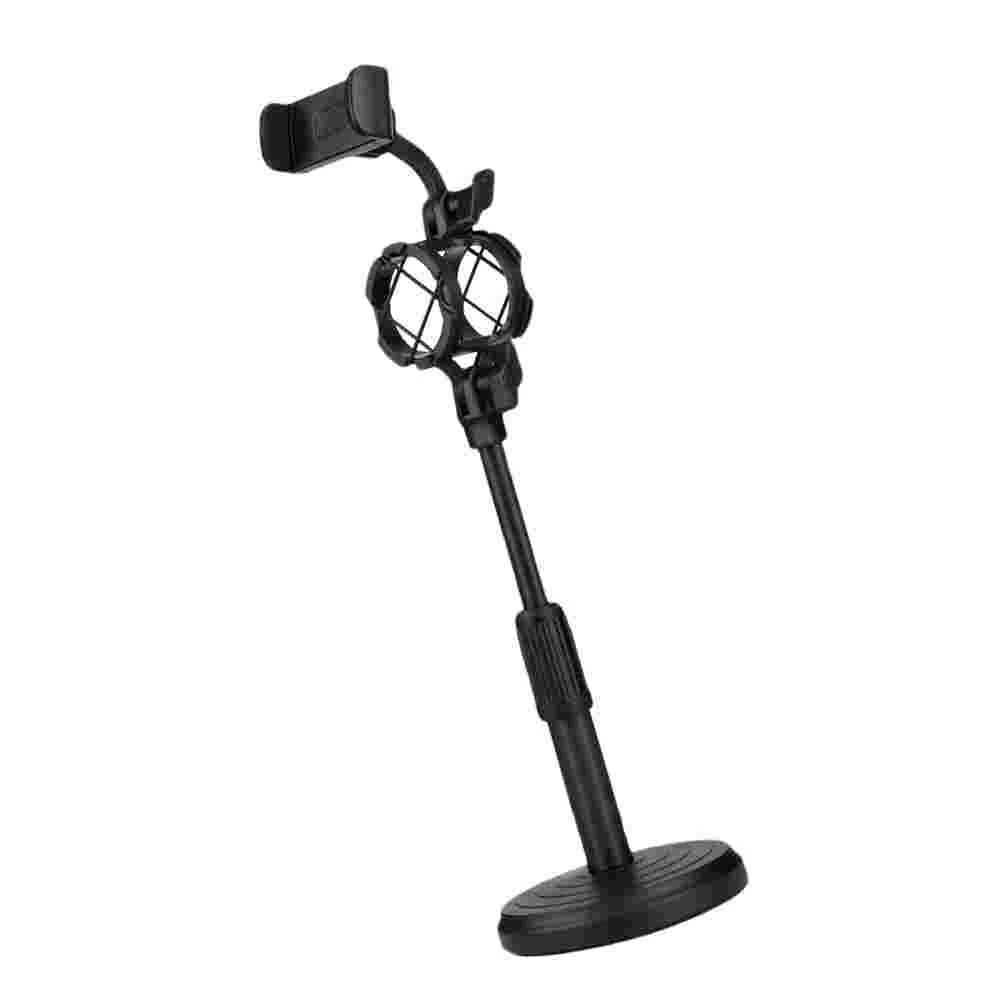 

Adjustable Table Microphone Bracket Live Broadcast Mobile Phone Stand Holder